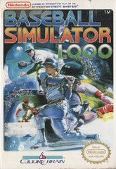 Baseball Simulator 1.000 - Complete - NES  Fair Game Video Games