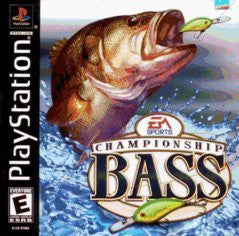 Bass Championship - In-Box - Playstation  Fair Game Video Games