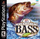 Bass Championship - Loose - Playstation  Fair Game Video Games