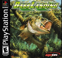 Bass Landing - Loose - Playstation  Fair Game Video Games