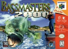 Bass Masters 2000 [Gray Cart] - In-Box - Nintendo 64  Fair Game Video Games