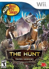 Bass Pro Shops The Hunt Trophy Showdown - In-Box - Wii  Fair Game Video Games
