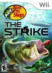 Bass Pro Shops: The Strike - Complete - Wii  Fair Game Video Games