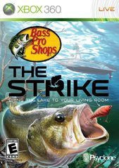 Bass Pro Shops: The Strike with Fishing Rod - Complete - Xbox 360