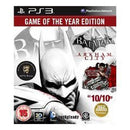 Batman: Arkham City [Game of the Year] - In-Box - Playstation 3  Fair Game Video Games