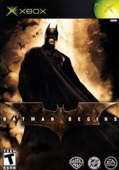 Batman Begins - Loose - Xbox  Fair Game Video Games