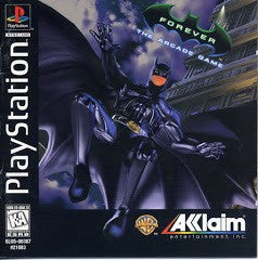 Batman Forever Arcade - In-Box - Playstation  Fair Game Video Games