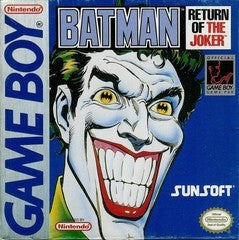 Batman: Return of the Joker - In-Box - GameBoy  Fair Game Video Games