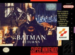 Batman Returns - Complete - Super Nintendo  Fair Game Video Games