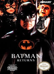Batman Returns - In-Box - NES  Fair Game Video Games