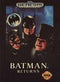 Batman Returns - In-Box - Sega Genesis  Fair Game Video Games