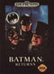 Batman Returns - Loose - Sega Genesis  Fair Game Video Games