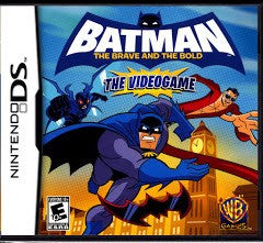 Batman: The Brave and the Bold - Loose - Nintendo DS  Fair Game Video Games
