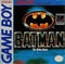 Batman the Video Game - In-Box - GameBoy  Fair Game Video Games