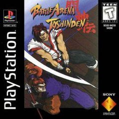 Battle Arena Toshinden - Loose - Playstation  Fair Game Video Games