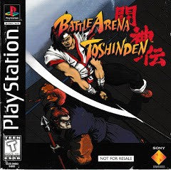 Battle Arena Toshinden [Not for Resale] - Complete - Playstation  Fair Game Video Games