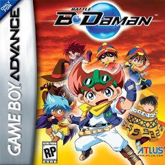 Battle B-Daman - In-Box - GameBoy Advance  Fair Game Video Games