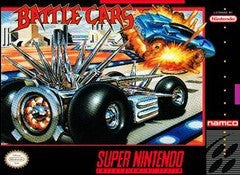 Battle Cars - Complete - Super Nintendo  Fair Game Video Games