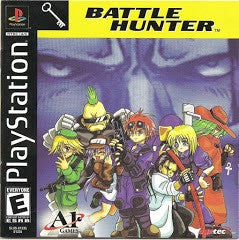 Battle Hunter - Complete - Playstation  Fair Game Video Games