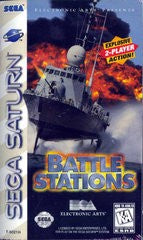 Battle Stations - Loose - Sega Saturn  Fair Game Video Games