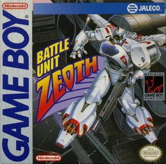 Battle Unit Zeoth - Complete - GameBoy  Fair Game Video Games