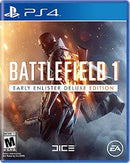 Battlefield 1 [Early Enlister Deluxe Edition] - Complete - Playstation 4  Fair Game Video Games