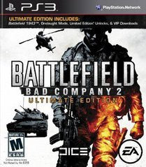 Battlefield: Bad Company 2 [Ultimate Edition] - In-Box - Playstation 3  Fair Game Video Games