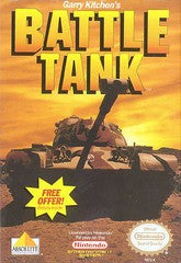 Battletank - In-Box - NES  Fair Game Video Games