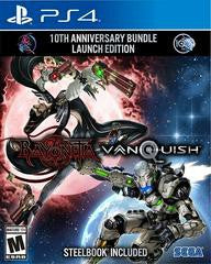 Bayonetta & Vanquish 10th Anniversary Bundle - Complete - Playstation 4  Fair Game Video Games