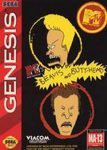 Beavis and Butthead [Cardboard Box] - Complete - Sega Genesis  Fair Game Video Games