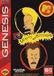 Beavis and Butthead [Cardboard Box] - In-Box - Sega Genesis  Fair Game Video Games