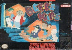 Bebe's Kids - In-Box - Super Nintendo  Fair Game Video Games