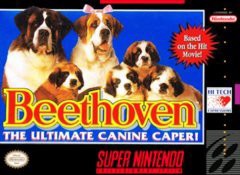 Beethoven - In-Box - Super Nintendo  Fair Game Video Games