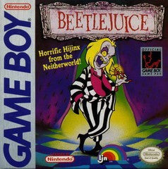 Beetlejuice - In-Box - GameBoy  Fair Game Video Games