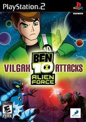 Ben 10: Alien Force: Vilgax Attacks - Complete - Playstation 2  Fair Game Video Games