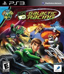 Ben 10: Galactic Racing - In-Box - Playstation 3  Fair Game Video Games