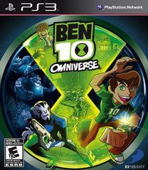 Ben 10: Omniverse - In-Box - Playstation 3  Fair Game Video Games
