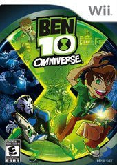 Ben 10: Omniverse - In-Box - Wii  Fair Game Video Games