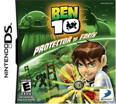 Ben 10 Protector of Earth - Loose - Nintendo DS  Fair Game Video Games