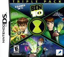 Ben 10: Triple Pack - Loose - Nintendo DS  Fair Game Video Games