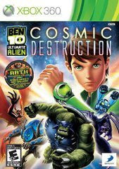 Ben 10: Ultimate Alien Cosmic Destruction - In-Box - Xbox 360  Fair Game Video Games