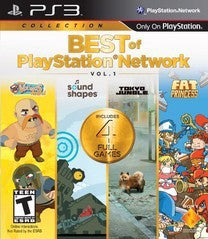 Best of PlayStation Network Vol. 1 - Complete - Playstation 3  Fair Game Video Games