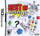 Best of Tests - In-Box - Nintendo DS  Fair Game Video Games