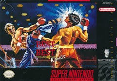 Best of the Best Championship Karate - In-Box - Super Nintendo  Fair Game Video Games