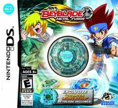 Beyblade: Metal Fusion Collector's Edition - In-Box - Nintendo DS  Fair Game Video Games