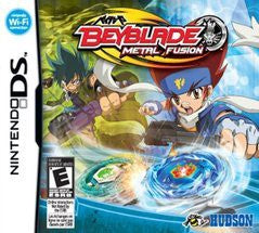 Beyblade: Metal Fusion - In-Box - Nintendo DS  Fair Game Video Games