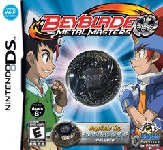 Beyblade: Metal Masters Collector's Edition - In-Box - Nintendo DS  Fair Game Video Games