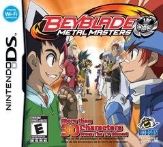 Beyblade: Metal Masters - In-Box - Nintendo DS  Fair Game Video Games