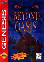 Beyond Oasis [Cardboard Box] - In-Box - Sega Genesis  Fair Game Video Games