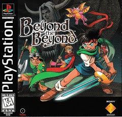 Beyond the Beyond - Loose - Playstation  Fair Game Video Games